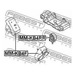 Febest MM-KB4RR