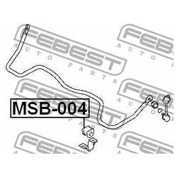 Febest MSB-004