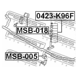 Febest MSB-005