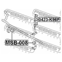 Febest MSB-008