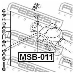 Febest MSB-011