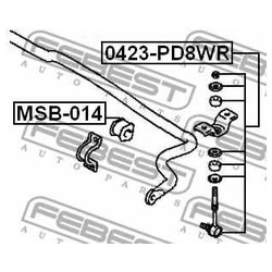 Febest MSB-014