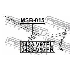 Febest MSB-015