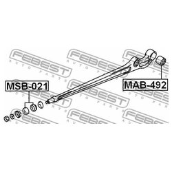 Febest MSB-021