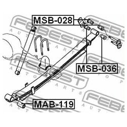Febest MSB-036