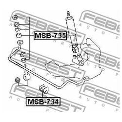 Febest MSB-734