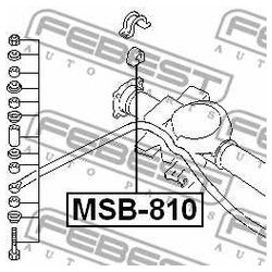 Febest MSB-810