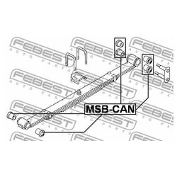 Фото Febest MSB-CAN