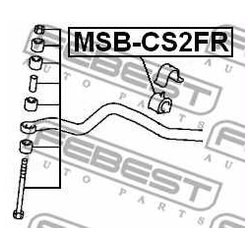 Febest MSB-CS2FR