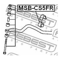 Febest MSB-CS5FR