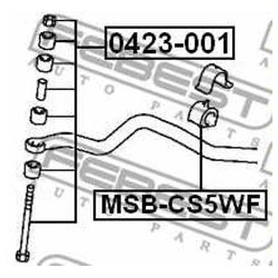 Febest MSB-CS5WF