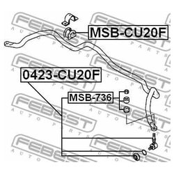 Фото Febest MSB-CU20F