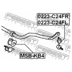 Febest MSB-KB4