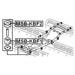 Febest MSB-KBF1