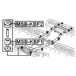 Febest MSB-KBF2