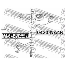 Febest MSB-NA4R