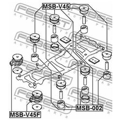 Febest MSB-V45