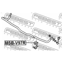 Febest MSB-V97R