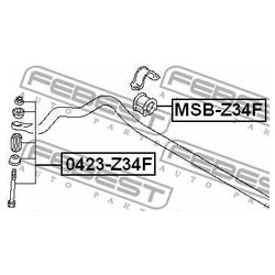 Febest MSB-Z34F