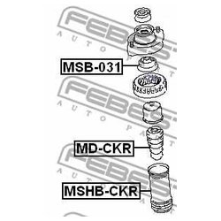 Фото Febest MSHB-CKR