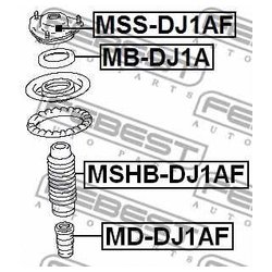 Febest MSHB-DJ1AF