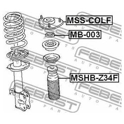 Фото Febest MSHB-Z34F