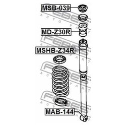 Febest MSHB-Z34R