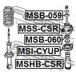 Febest MSI-CYUP
