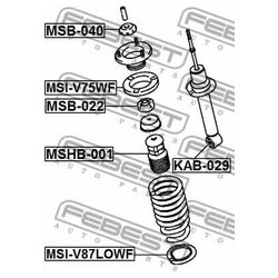 Febest MSI-V87LOWF