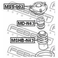 Фото Febest MSS-003