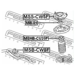 Febest MSS-CW5F