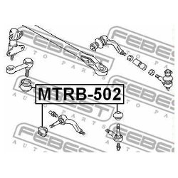 Febest MTRB-502