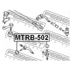 Фото Febest MTRB-502