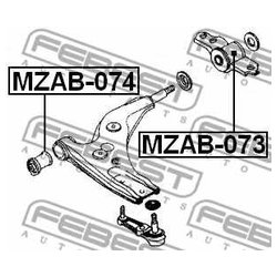 Febest MZAB-073