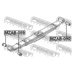 Febest MZAB-089