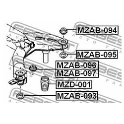 Febest MZAB-094