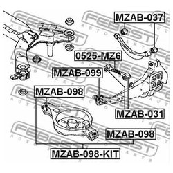 Фото Febest MZAB-098-KIT