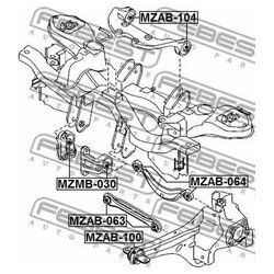 Фото Febest MZAB-104