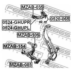 Фото Febest MZAB-105