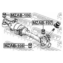 Febest MZAB-106