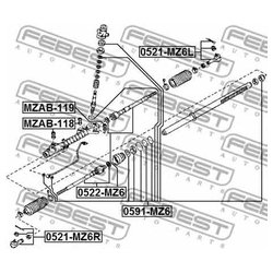 Febest MZAB-119