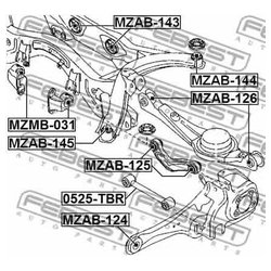 Febest MZAB-126