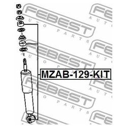 Фото Febest MZAB-129-KIT