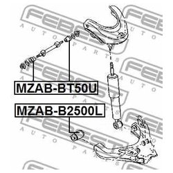 Febest MZAB-BT50U