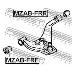 Фото Febest MZAB-FRR