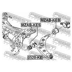 Febest MZAB-KEB