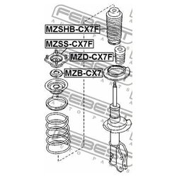 Febest MZB-CX7