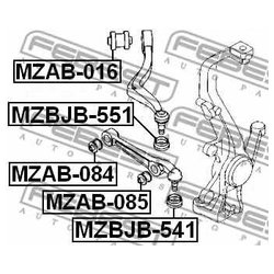 Febest MZBJB-551