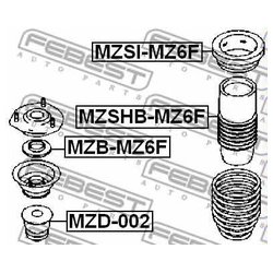 Febest MZB-MZ6F