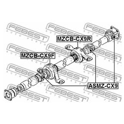 Фото Febest MZCB-CX9F